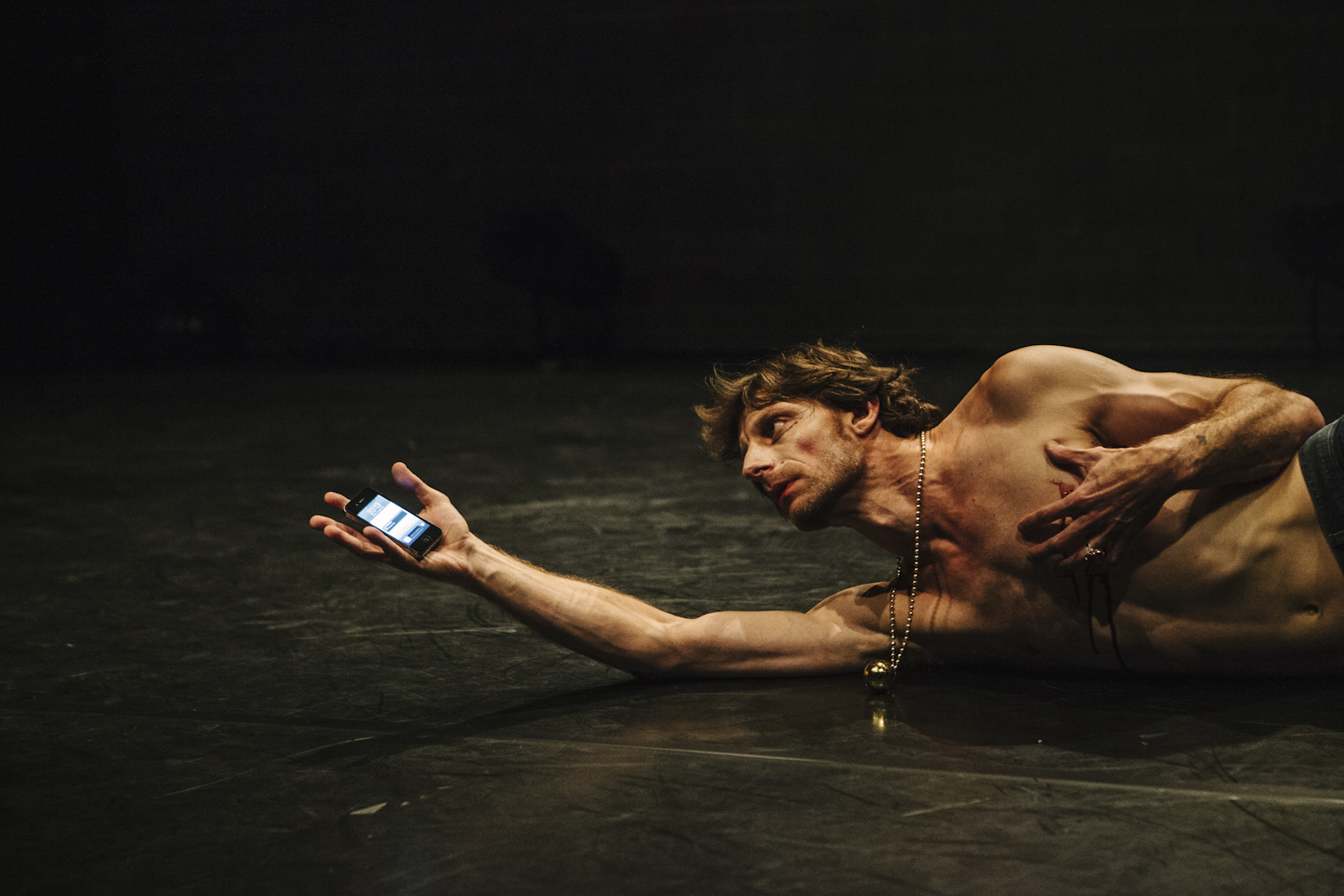 The Smartphone Project fabien prioville dance company